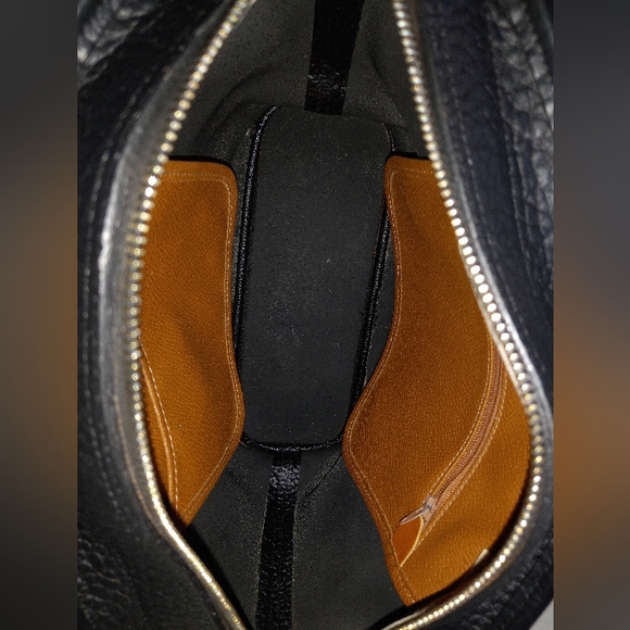 Dooney & Bourke AWL Collection, Zip-Top Tote, mid 1990's Upcrafted. - Picture 9 of 14